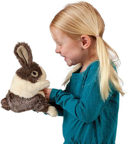 Baby Dutch Rabbit Puppet