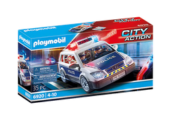 Police Emergency Vehicle - Playmobil