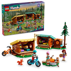 Adventure Camp Cozy Cabins - Lego Friends