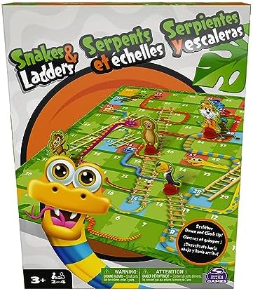 Kids Classic Snakes n Ladders Game