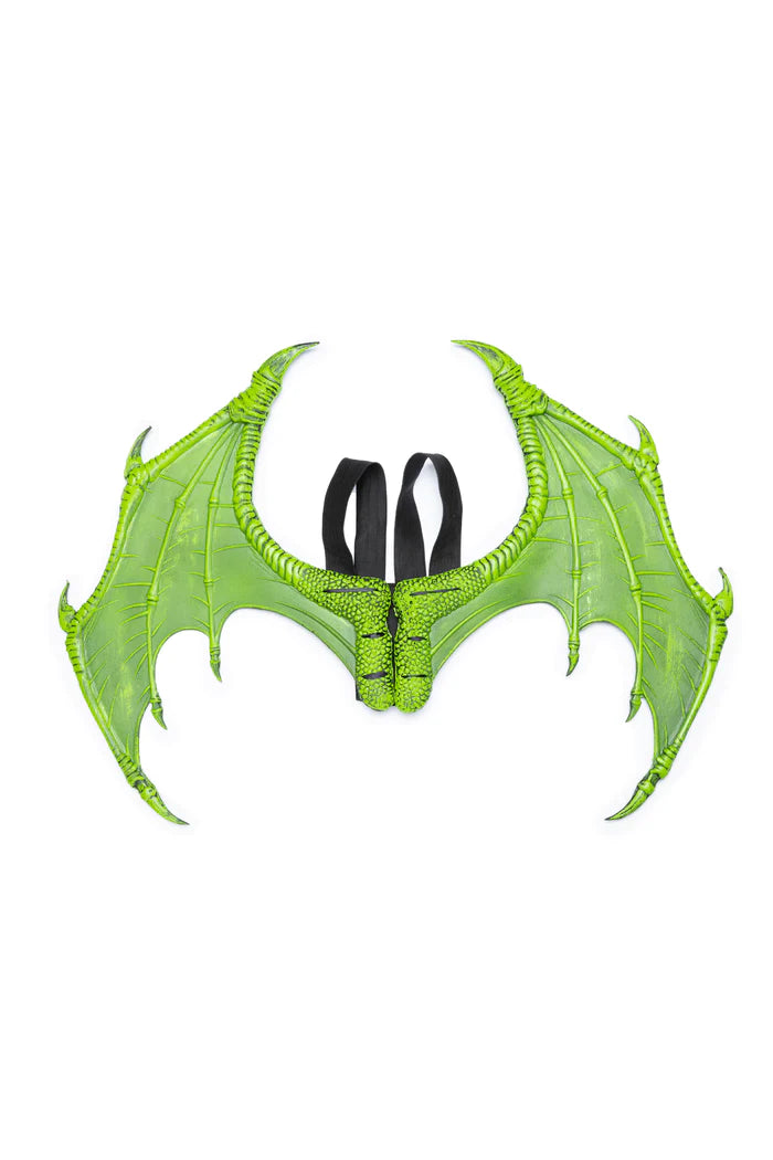 Dragon Wings Green