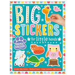 Big Stickers for Little Hands Teal