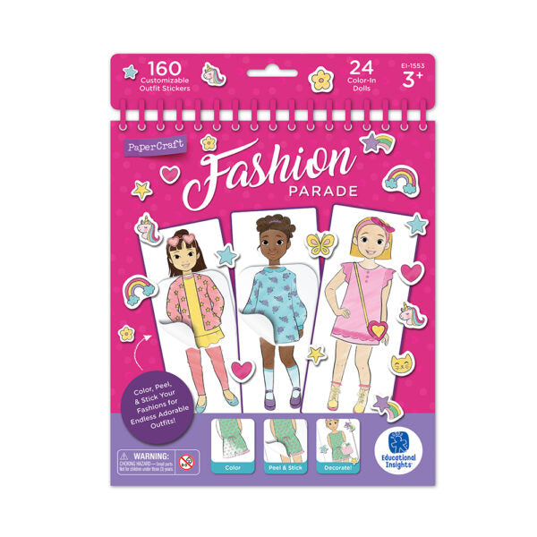 Papercraft Dolls Fashion Parade