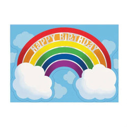 Rainbow Explosion Greeting Card