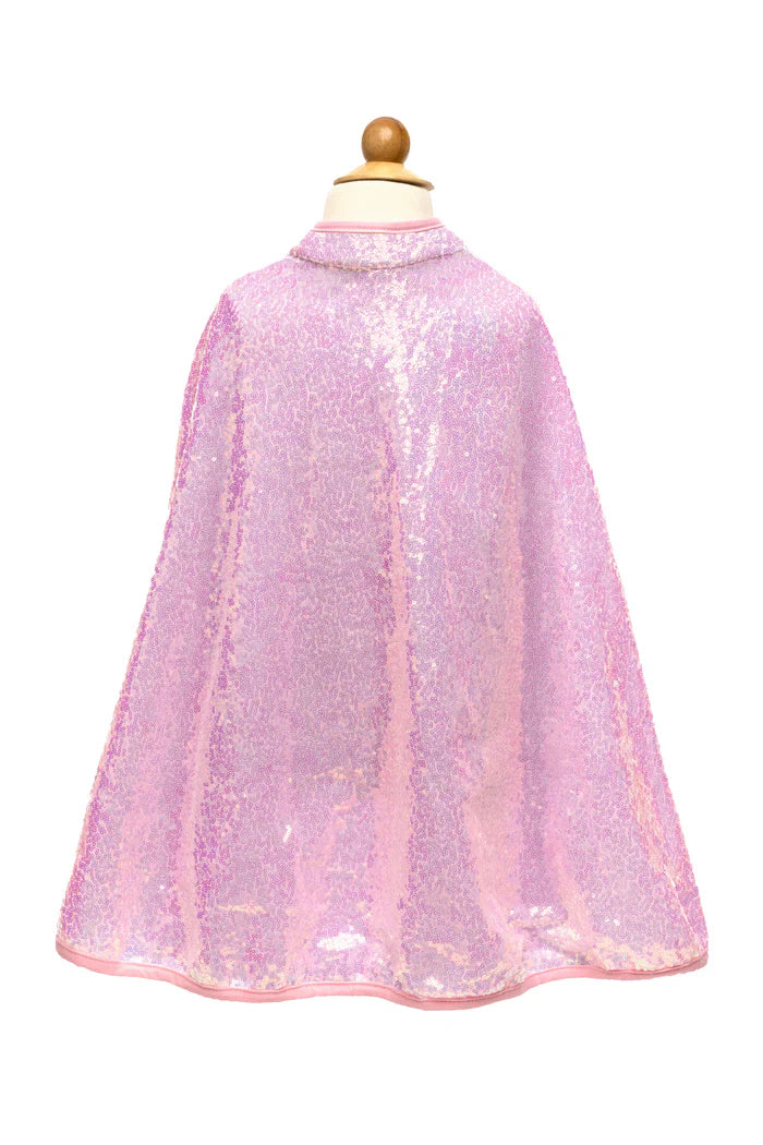 Pink Sequins Cape Sz 5/6 - Great Pretenders