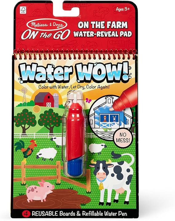 Farm - Water Wow! Melissa & Doug