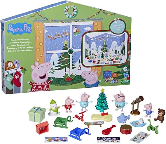 Peppa Pig Holiday Advent Calendar