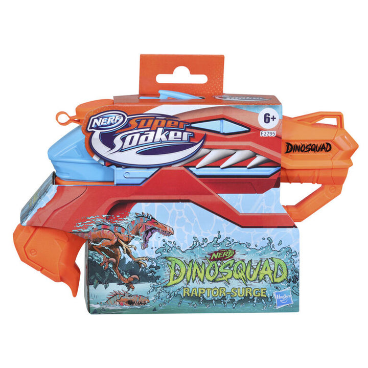 Nerf Supersoaker - Dinosquad Raptor Surge - Water Gun