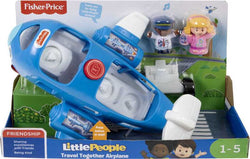 Little People Travel Together Airplane