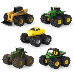 John Deere - Mini Monster Treads Assortment