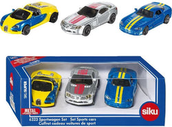 Siku Sportscars Set