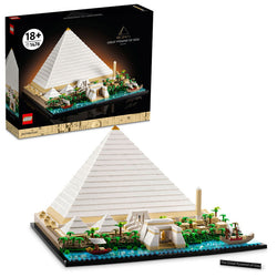 Great Pyramid of Giza - Lego Architecture