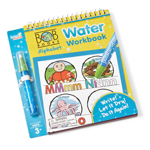 Bob Books Alphabet Skills Water Workbook