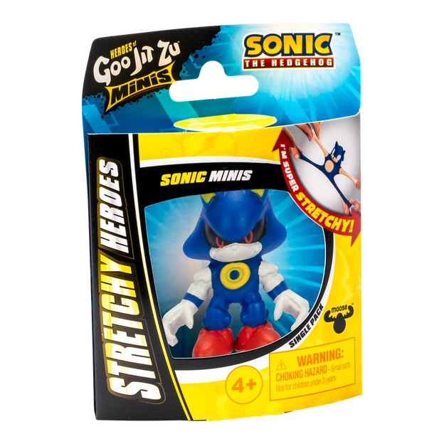 Sonic S4 Minis Single Pack Assortment - Heroes of Goo Jit Zu