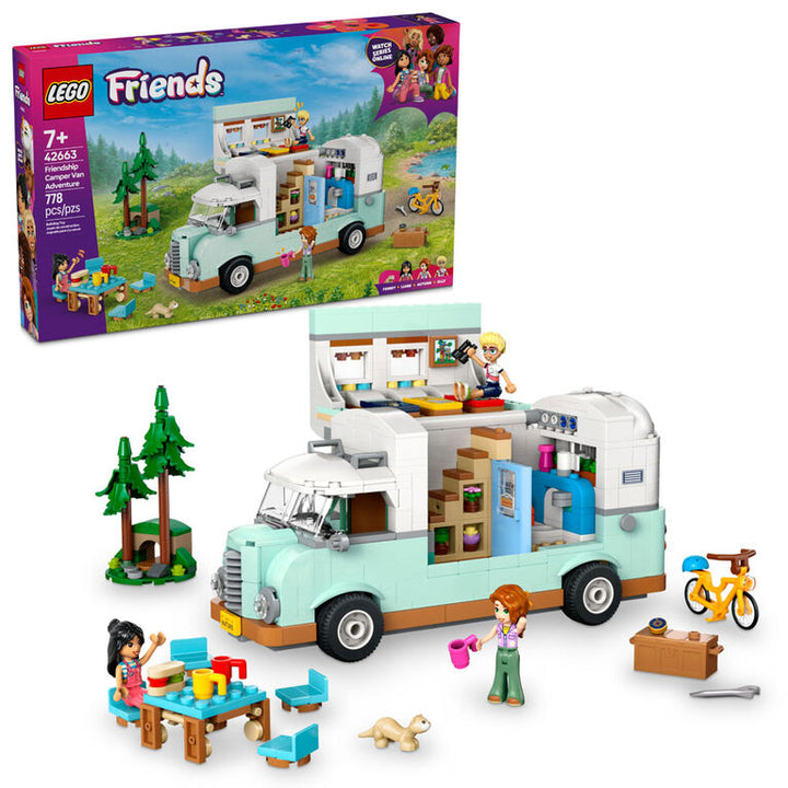 Friendship Camper Van Adventure - Lego Friends