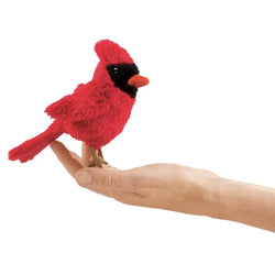 Cardinal Finger Puppet