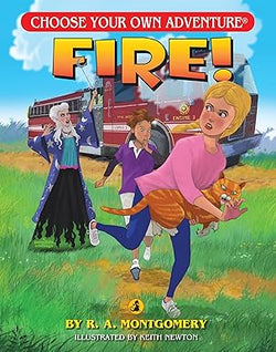 Fire - Choose Your Own Adventure Book