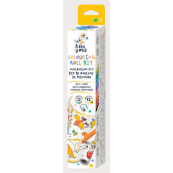 Dino World Colouring Roll Kit- Haku Yoka