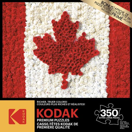 Kodak 350pc Puzzle Assortment