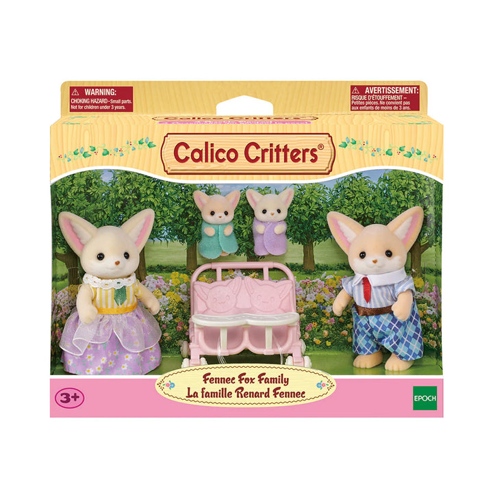 Fennic Fox Family - Calico Critters