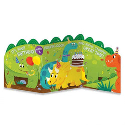 Dino Greeting Card