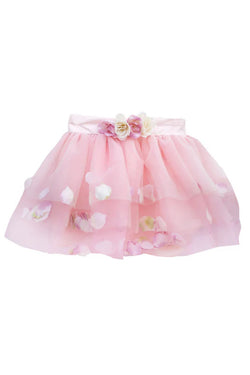 Golden Rose Petal Skirt Sz 4-6