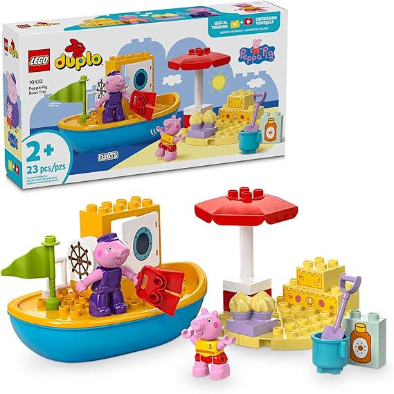 Peppa Pig Boat Trip - Lego Duplo