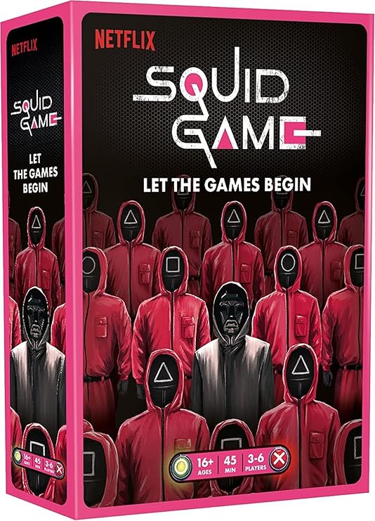 Squid Game Board Game