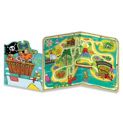 Pirate Treasure Greeting Card