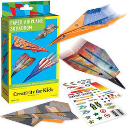 Paper Airplane Squadron Mini Kit - Creativity for Kids