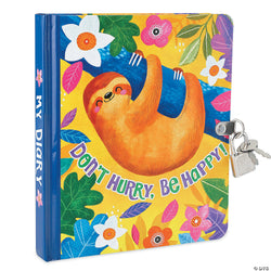 Happy Sloth Diary - Peaceable Kingdom