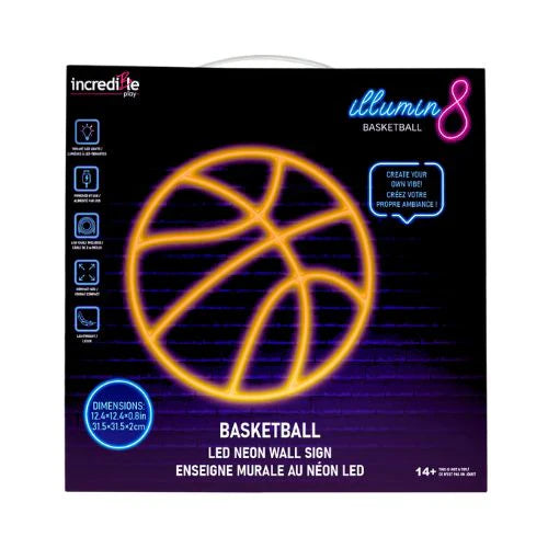 ILLUMIN8 Basketball Neon LED Sign