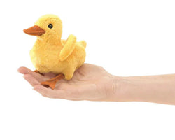 Mini Duckling Finger Puppet