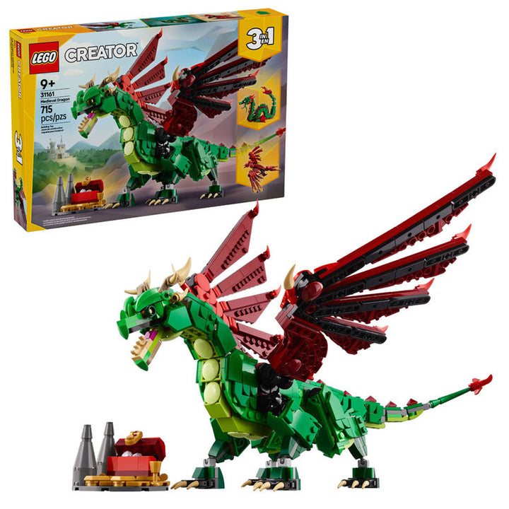 Medieval Dragon - Lego Creator 3-in-1