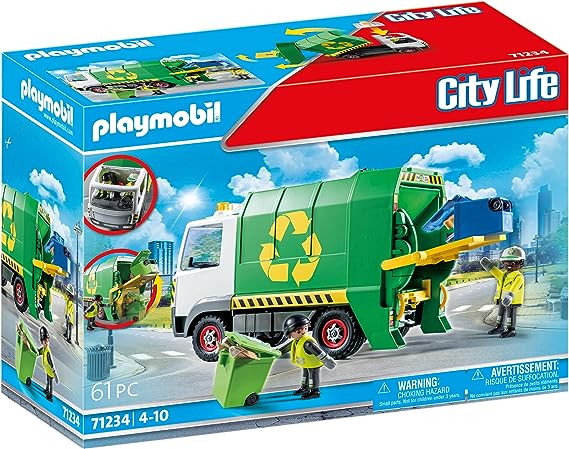 Recycling Truck - Playmobil