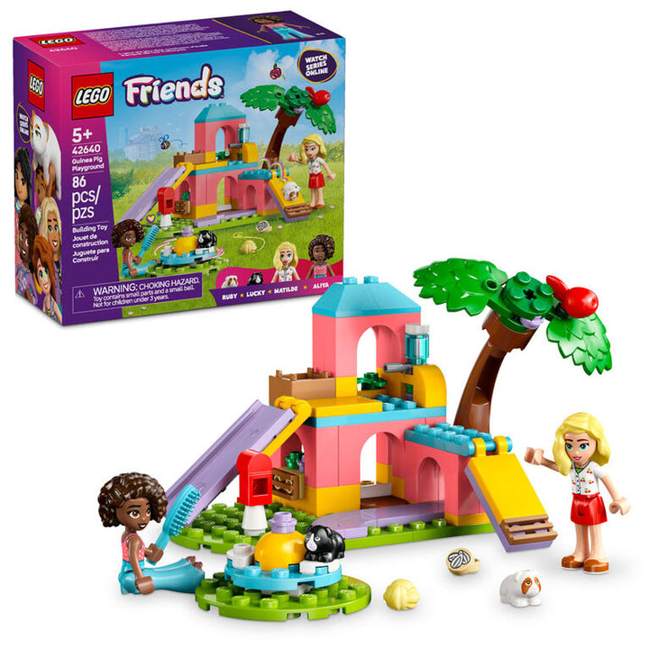 Guinea Pig Playground - Lego Friends