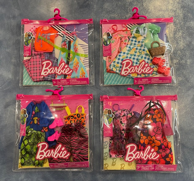 Barbie Clothes Fashion 2-pack Assortment