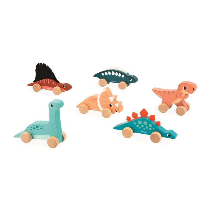 Push Along Dinos Assortment