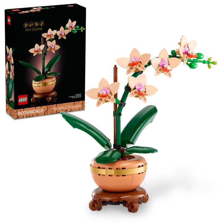 Mini Orchid - Lego Botanical Collection