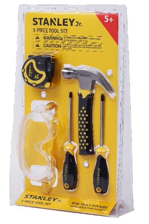 Stanley Jr 5 Piece Tool Set