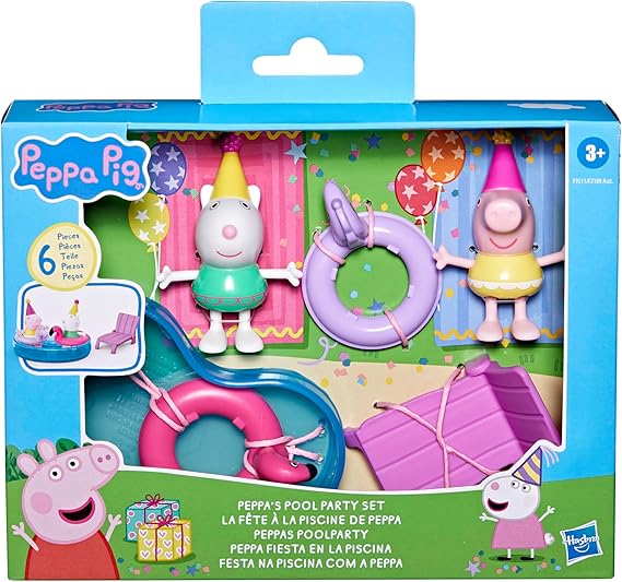 Peppa's Pool Party Set - Peppa Pig