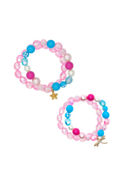 Dragonfly Spring Bracelet 2pc