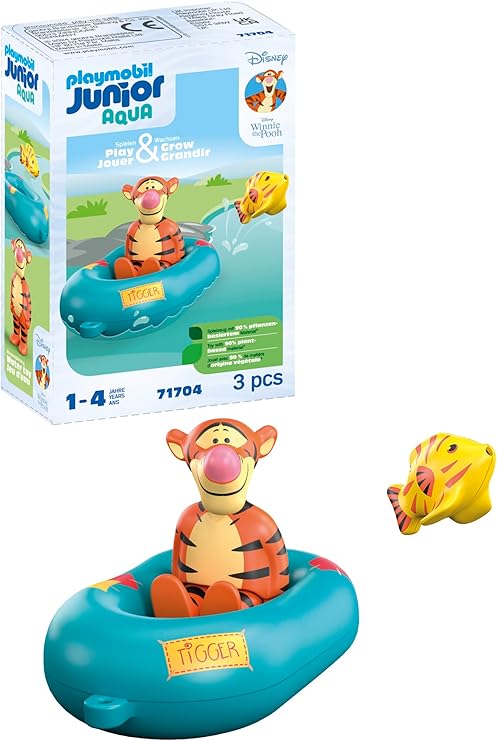 Tigger's Rubber Boat Ride - Playmobil Junior & Disney