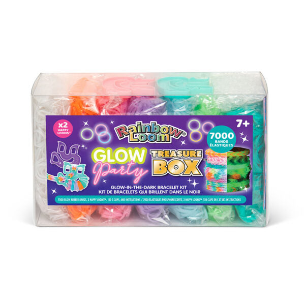 Glow Party Treasure Box - Rainbow Loom