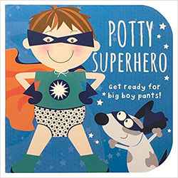 Potty Super Hero Boy