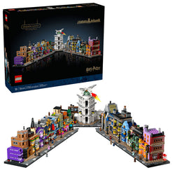 Diagon Alley Wizarding Shops - Lego Harry Potter