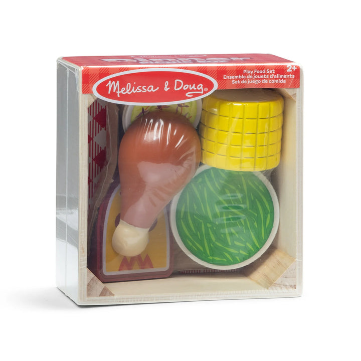 Dinner Picnic Box Play Food Set - Melissa & Doug