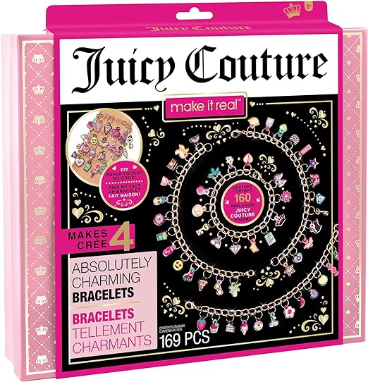  Make It Real – Juicy Couture Sweet Suede Bracelets