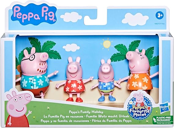 Peppa Pig - Family Vacation