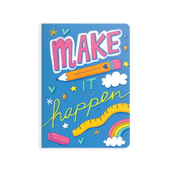 Jot-It! Notebook: Make it Happen